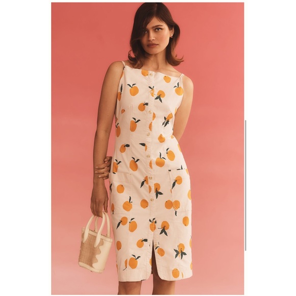 knee length dresses for ladies Maeve Midi Dress – Marine Layer main image 1